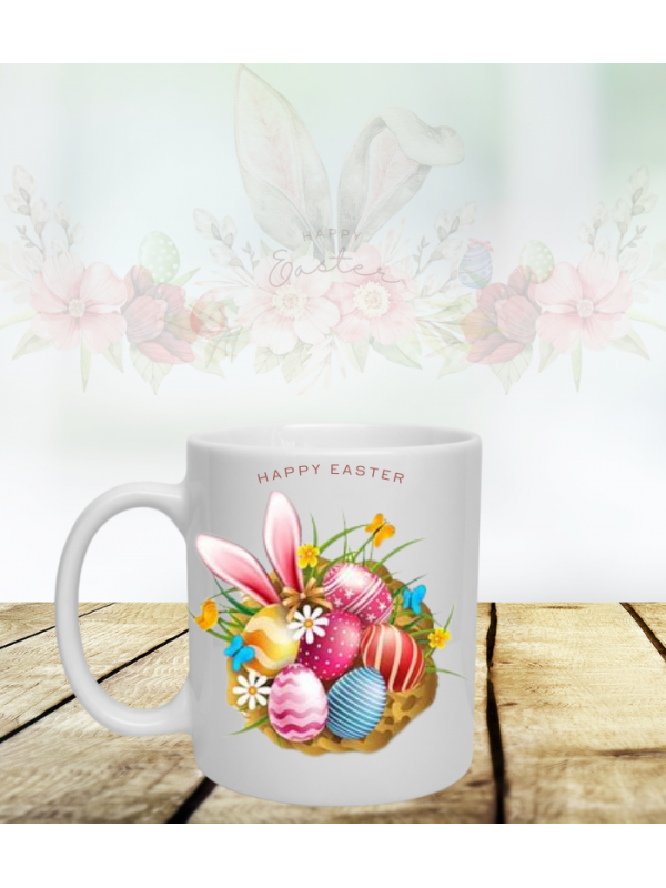 Kişiye Özel Paskalya Easter Baskılı Kupa Mug 0107…