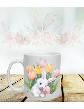 Kişiye Özel Paskalya Easter Baskılı Kupa Mug 0108