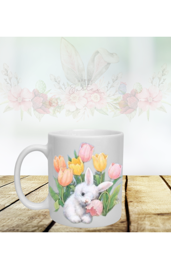 Kişiye Özel Paskalya Easter Baskılı Kupa Mug 0108…