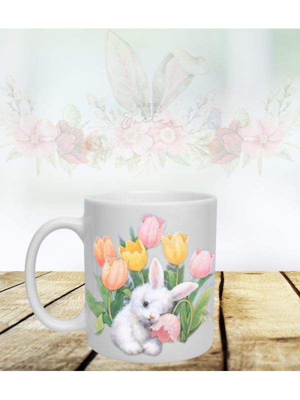 Kişiye Özel Paskalya Easter Baskılı Kupa Mug 0108…