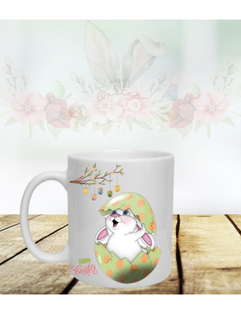 Kişiye Özel Paskalya Easter Baskılı Kupa Mug 0110