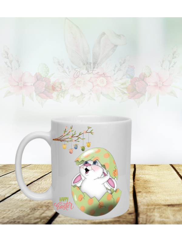 Kişiye Özel Paskalya Easter Baskılı Kupa Mug 0110…