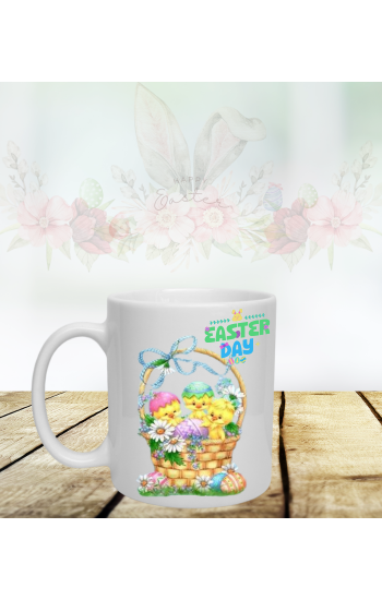 Kişiye Özel Paskalya Easter Baskılı Kupa Mug 0113…