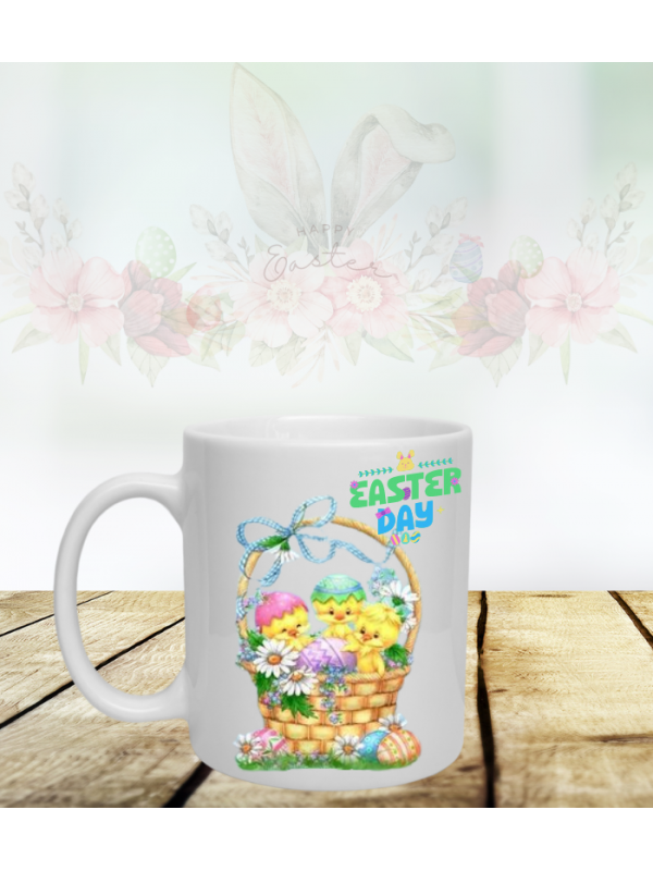 Kişiye Özel Paskalya Easter Baskılı Kupa Mug 0113…