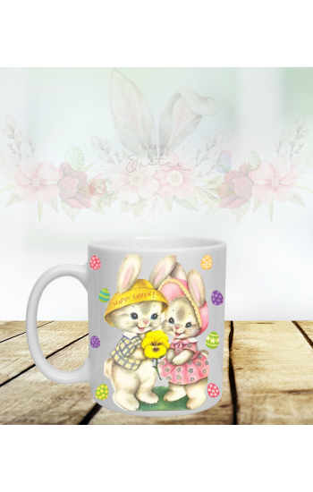 Kişiye Özel Paskalya Easter Baskılı Kupa Mug 0112…