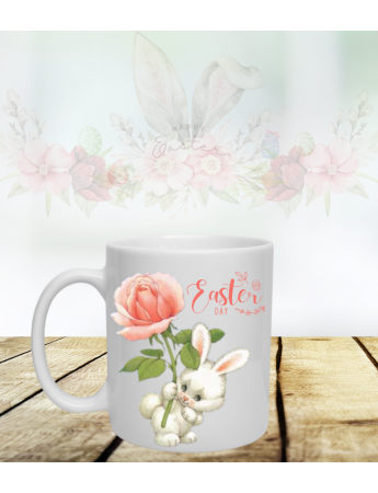 Kişiye Özel Paskalya Easter Baskılı Kupa Mug 0115