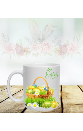 Kişiye Özel Paskalya Easter Baskılı Kupa Mug 0114…