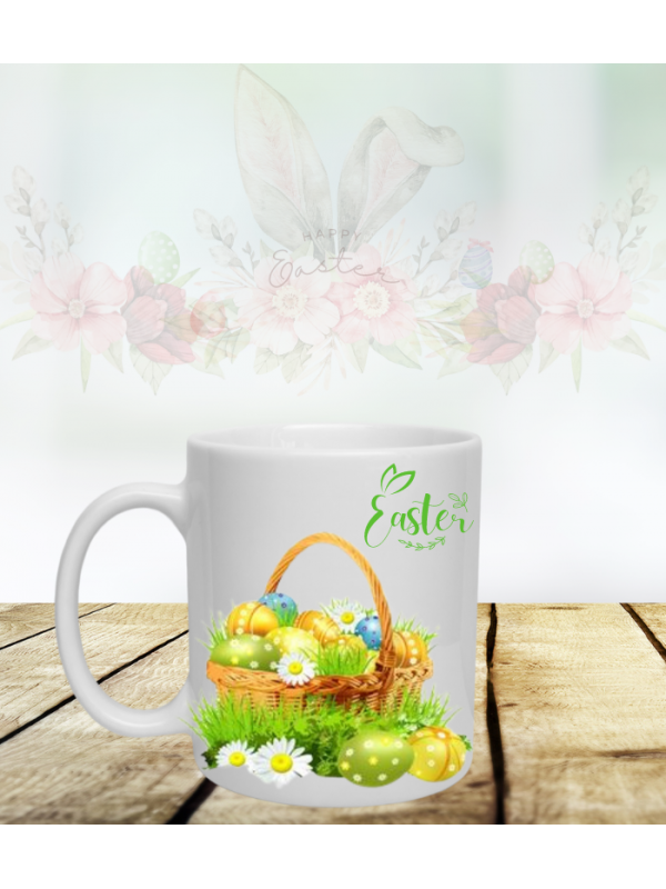 Kişiye Özel Paskalya Easter Baskılı Kupa Mug 0114…