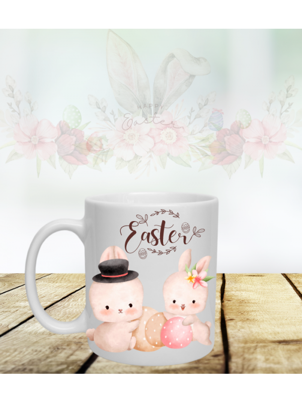 Kişiye Özel Paskalya Easter Baskılı Kupa Mug 0116…