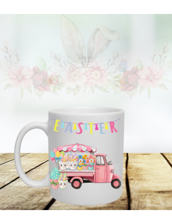 Kişiye Özel Paskalya Easter Baskılı Kupa Mug 0117