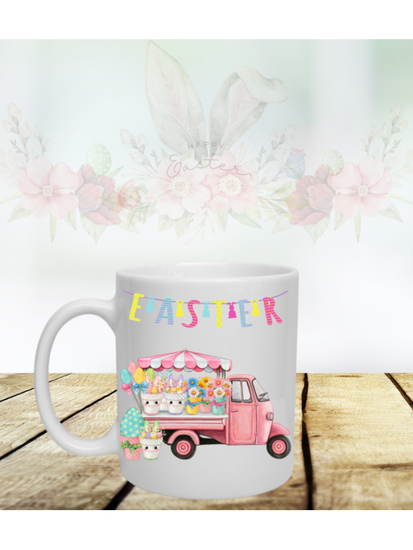 Kişiye Özel Paskalya Easter Baskılı Kupa Mug 0117…