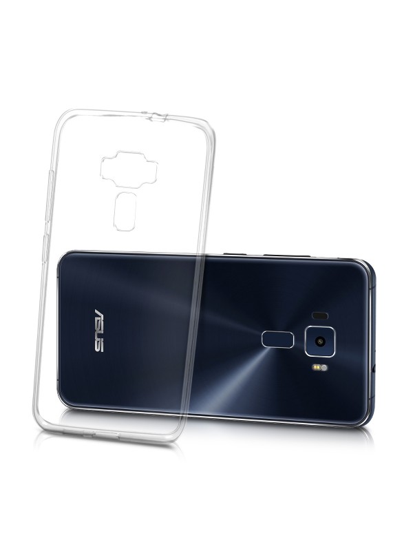 Asus Zenfone 3 ZE520KL 5.2 Kılıf Soft Silikon Şeffaf Arka Kapa…