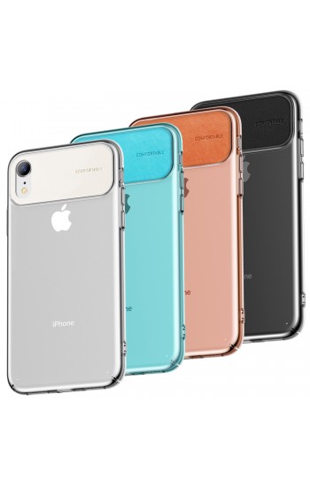 Baseus Comfortable Series iPhone XR Kılıf WIAPIPH61-SS…