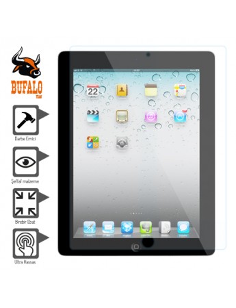 Bufalo iPad 2-iPad 3-iPad 4 Darbe Emici Ekran Koruyucu