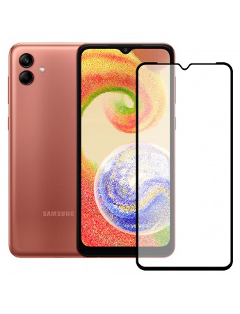 Bufalo Samsung Galaxy A04 / A04s Temperli 5D Cam Ekran Koruyucu