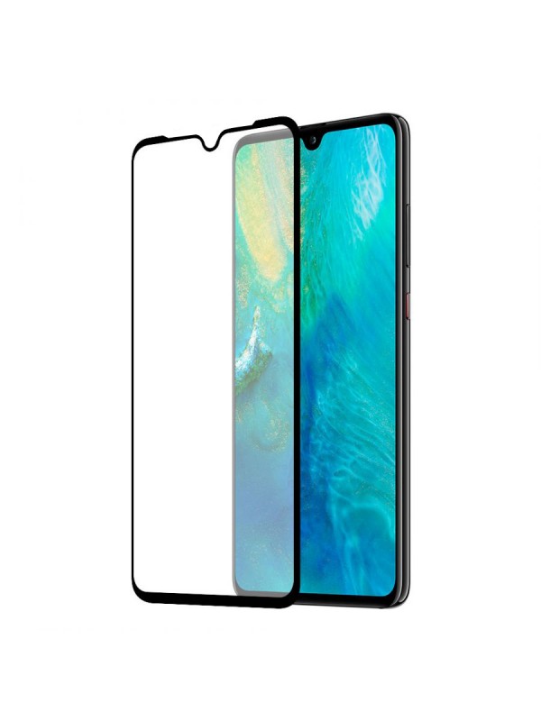 Bufalo Samsung Galaxy A10s Ekran Koruyucu 5D Temperli Cam Siyah…