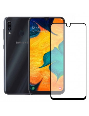 Bufalo Samsung Galaxy A30 / A50 Ekran Koruyucu Seramik Nano 9D Tam Kaplama