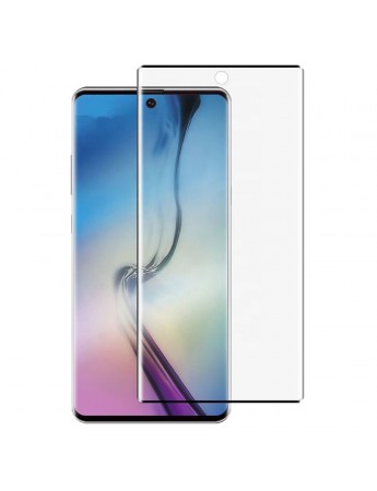 Bufalo Samsung Galaxy Note 10 Esnek Pet Ekran Koruyucu Kenar Kavisli Siyah