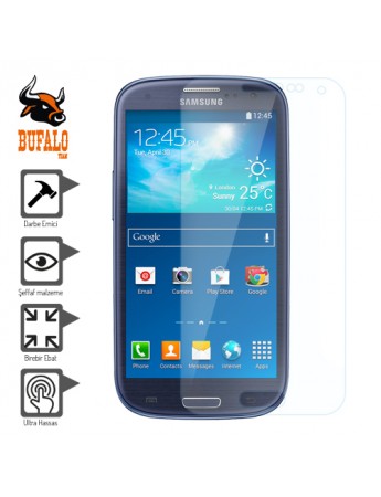 Bufalo Samsung I8190 I8200 Galaxy S3 mini Darbe Emici Ekran Koruyucu