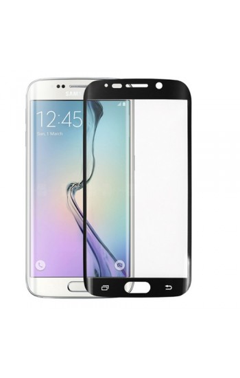 Bufalo Samsung S6 EDGE - Esnek Pet Ekran Koruyucu Kenar Kavisli Siyah…