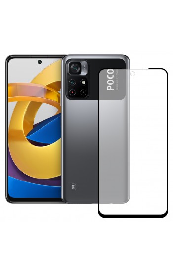 Bufalo Xiaomi Poco M4 Pro 5G Ekran Koruyucu Seramik MAT Nano 9D Tam Kaplam…