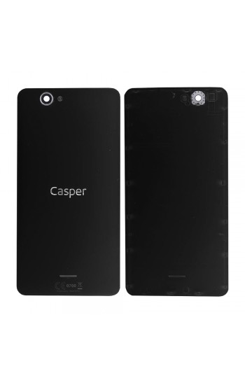 Casper VIA V5 Arka Kapak Batarya Pil Kapağı - Siyah…