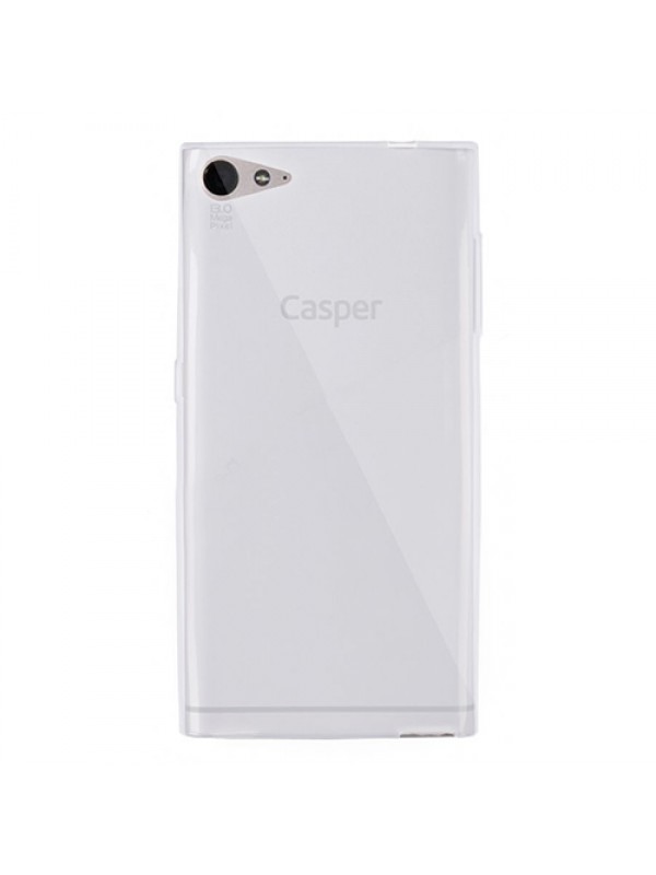 Casper VIA V9 Kılıf Soft Silikon Şeffaf Arka Kapak…