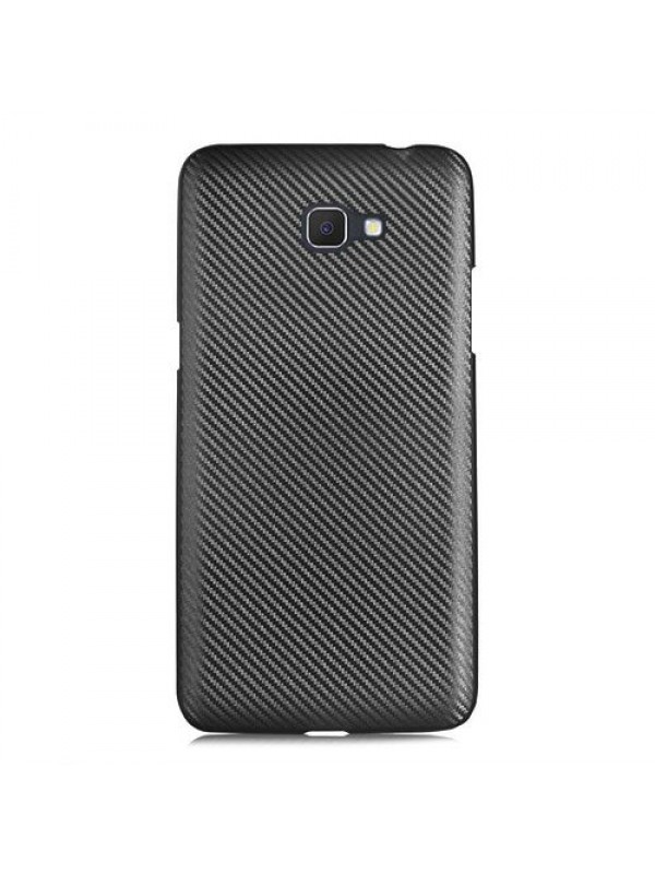 FitCase Galaxy J5 Prime (G570) Carbon Desen Arka Kapak Siyah…