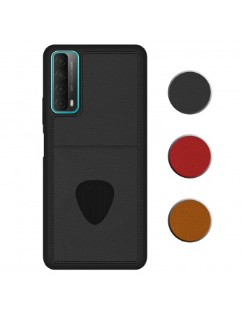 FitCase Huawei P Smart 2021 Kılıf Proda Deri Tek Kartlık Cepli Kapak