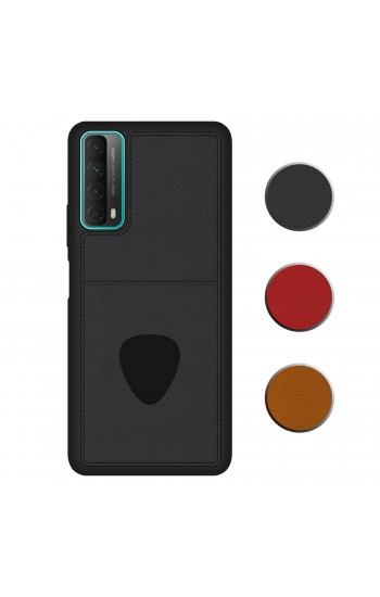 FitCase Huawei P Smart 2021 Kılıf Proda Deri Tek Kartlık Cepli Kapak…