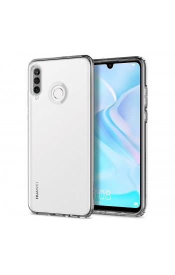 FitCase Huawei P30 Lite Kılıf Kamera Korumalı Silikon Şeffaf Arka Kapa…