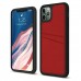 FitCase iPhone 11 Pro Kılıf Proda Deri Çift Kartlık Cepli Kapak