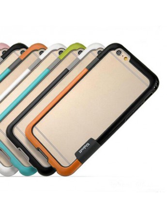 FitCase iPhone 6/6s Kılıf Walnutt Bumper Koruyucu Kapak