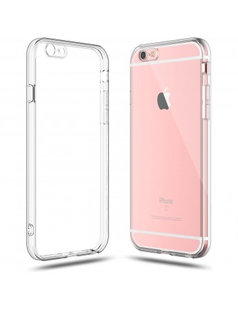 FitCase iPhone 6 Plus / 6s Plus Kamera Korumalı Silikon Şeffaf Arka Kapak