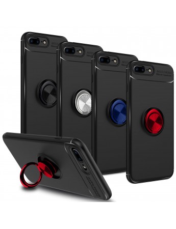 FitCase iPhone 7 Plus / 8 Plus Kılıf Auto Focus Ring Arka Kapak