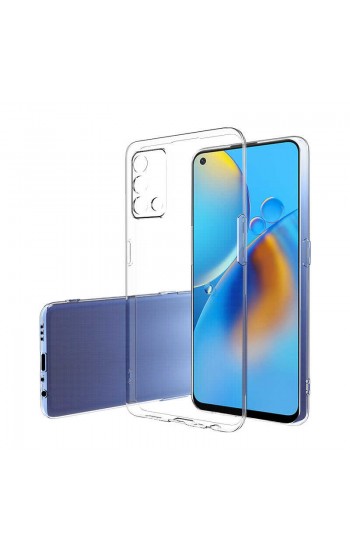 FitCase Oppo A74 Kılıf Kamera Korumalı Silikon Şeffaf Arka Kapak…