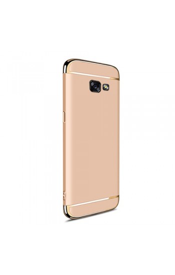 FitCase Samsung A3 2017 (A320) Golden Frame Arka Kapak Gold…