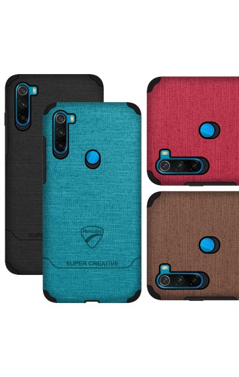 FitCase Samsung Galaxy A11 (A115) Kılıf Super Fabric Arka Kapak…