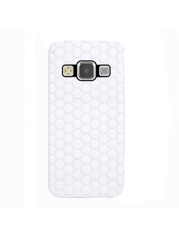 FitCase Samsung Galaxy A7 (A700) TPU Beehive Serisi Arka Kapak Be…