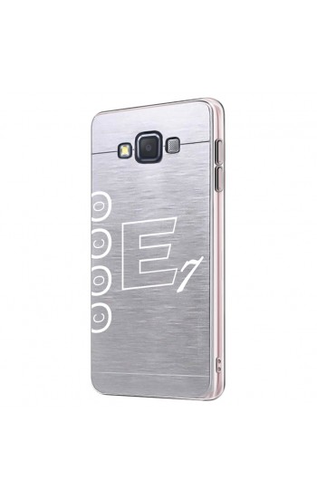 FitCase Samsung Galaxy E7 (E700) Metal TPU Arka Kapak Füme…