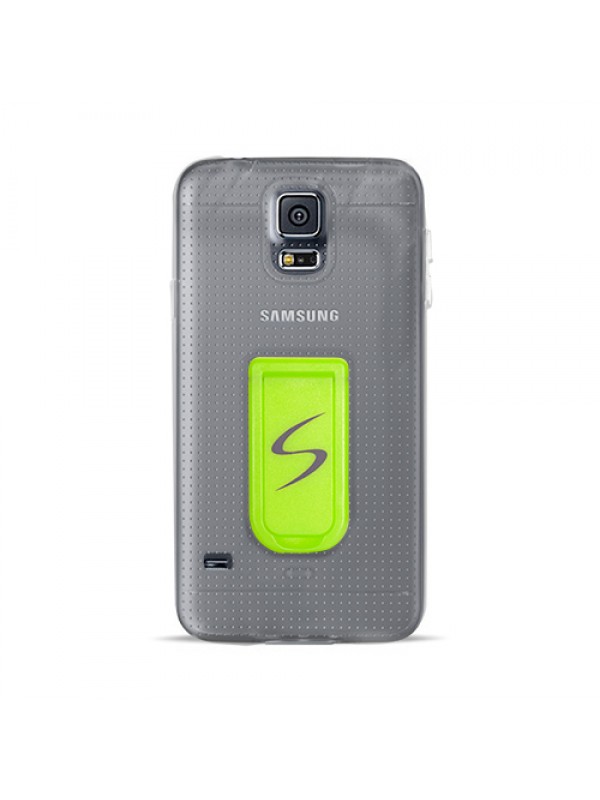 FitCase Samsung Galaxy S5 (G900) Standlı TPU Kılıf Şeffaf…