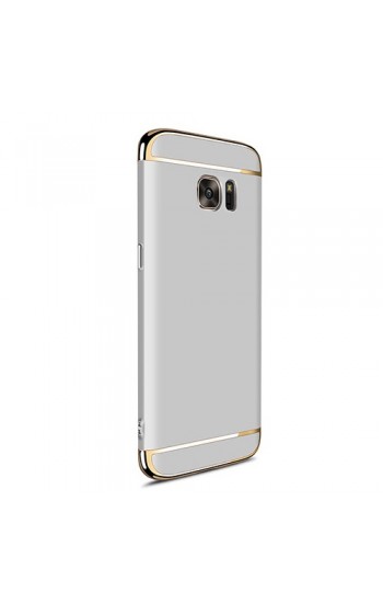 FitCase Samsung Note 5 (N920) Golden Frame Arka Kapak Gri…