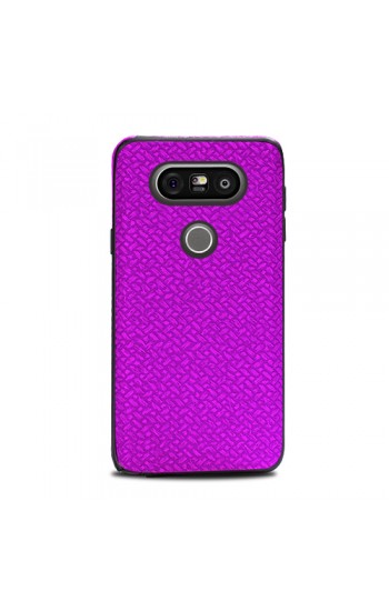 FitCase Wicker Style Lg G5 Silikon Arka Kapak Pembe…