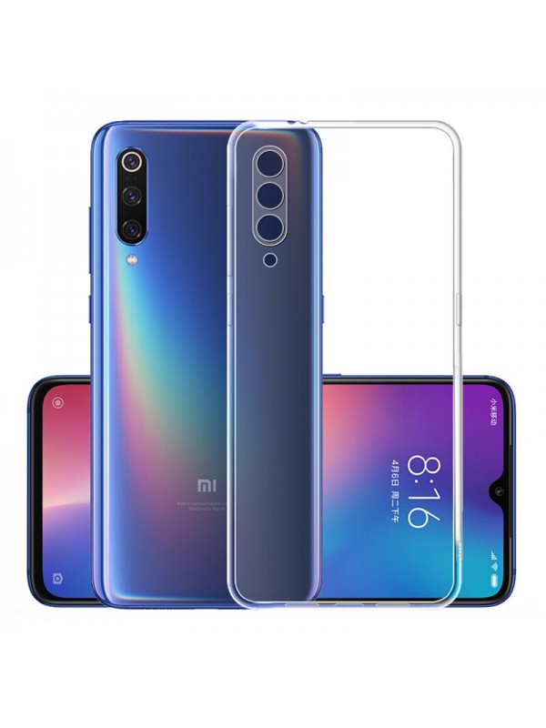 FitCase Xiaomi Mi 9 SE Kılıf Kamera Korumalı Silikon Şeffaf A…