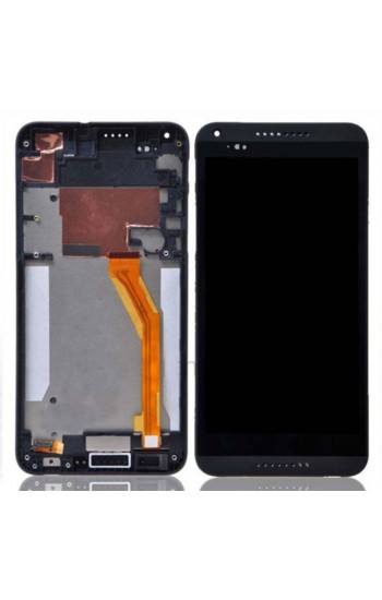 HTC Desire 816F Ekran LCD Dokunmatik Çıtalı - Siyah…