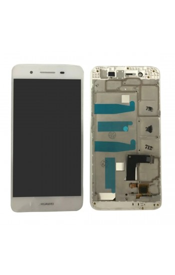 Huawei GR3 2017 LCD Ekran Dokunmatik Çıtalı Beyaz…