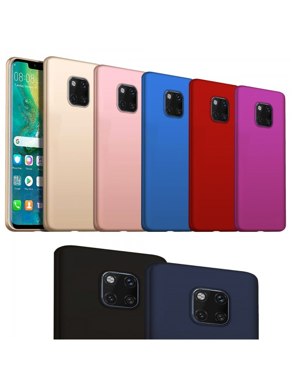 Huawei Mate 20 Pro Kılıf FitCase PremiumS Silikon Arka Kapak…