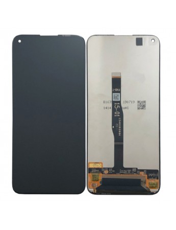 Huawei P40 Lite LCD Ekran Dokunmatik Servis Orj - Siyah