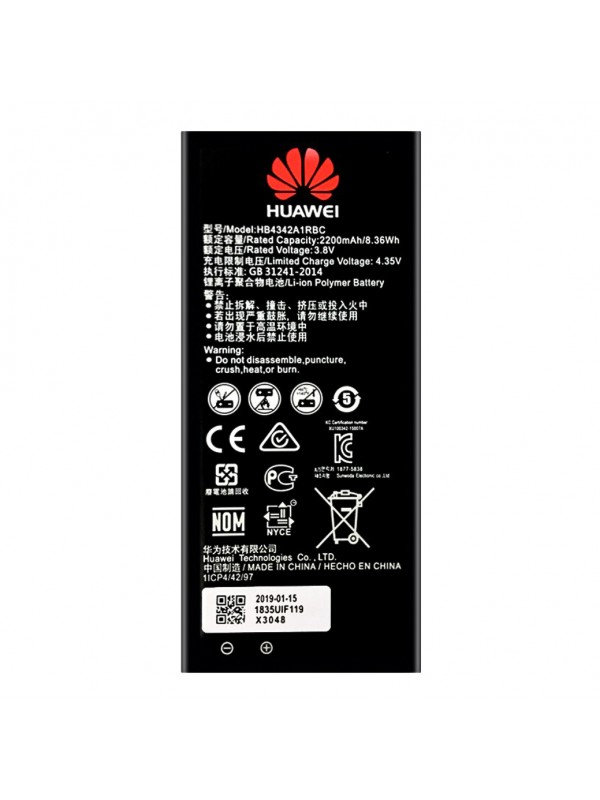 Huawei Y6 2018 Batarya 2200 mAh HB4342A1RBC…