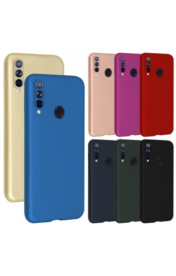 Huawei Y6p Kılıf FitCase PremiumS Silikon Arka Kapak…